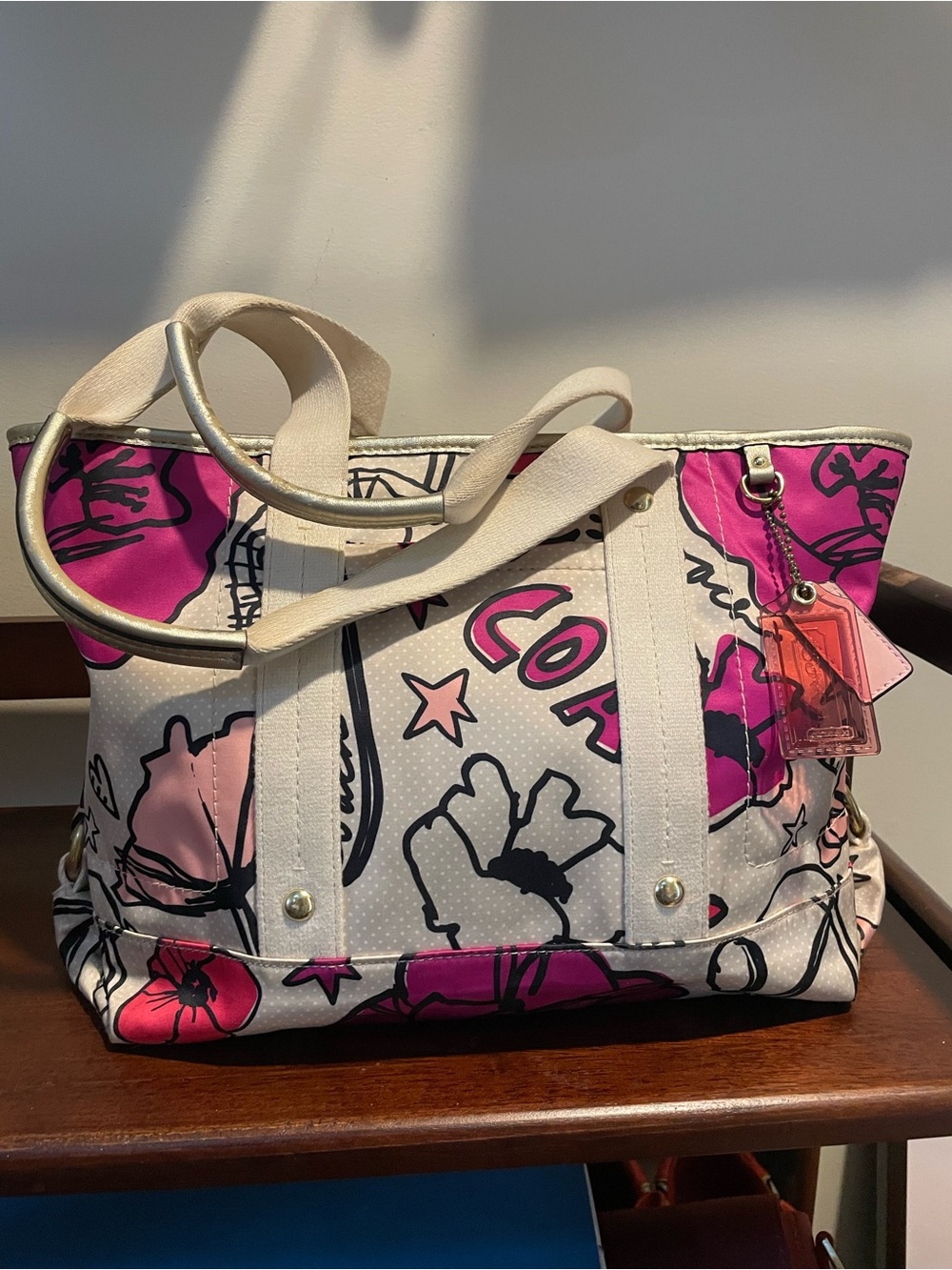 Coach Poppy Tote